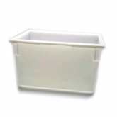 Cambro, Food Storage Container, 22 gallon, 15" Deep, Natural White