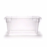 Cambro, Camwear Food Storage Container, 9" Deep, 4 3/4 gallon, Clear