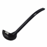 Carlisle Carly Ladle, 1 oz, 9 1/2", Black