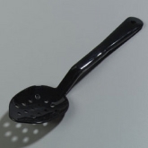 Carlisle Serving Spoon, 11", Perforated, Black