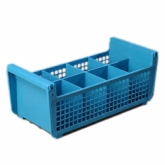 Carlisle Perma-SAN Flatware Washing Basket, w/o Handles