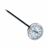 Fluke Electronics Pocket Thermometer, 1" dial, 5" Stem