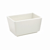 FOH, Sugar Holder, 6 oz, 3 1/2" x 2 1/2", Rectangular, Porcelain, White