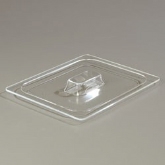 Carlisle, Food Pan Lid, 1/2 Size, Coldmaster, Acrylic, Clear