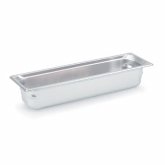 Vollrath, Super Pan 3 Food Pan, Food Pan, 1/2 Size Long, 4" Deep, S/S