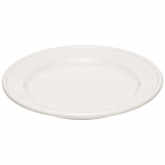 Dinex, Bread/Dessert Plate, Dinet, Embossed, White, 5 1/2"