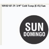 Ecolab Food Safety Solutions 3/4" Cold Temp, Sunday