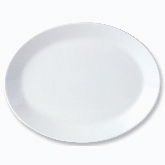 Steelite, Coupe Oval Platter, Simplicity, White, 11"