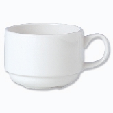 Steelite, Slimline Cup, Simplicity, White, 10 oz