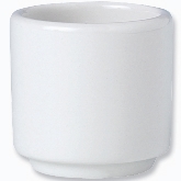 Steelite, Egg Cup, Simplicity, White, 1 7/8"