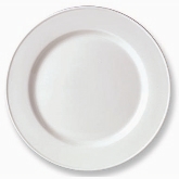 Steelite, Slimline Plate, Simplicity, White, 10"