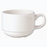 Steelite, Slimline Cup, Simplicity, White, 7 oz