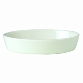 Steelite, Oval Sole Dish, Simplicity, White, 10 1/2 oz