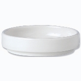 Steelite, Round Tray, Simplicity, White, 4" dia.