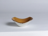 Steelite, Scoop Bowl, Terramesa, Mustard, 2 1/2 oz