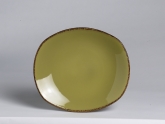 Steelite, Spice Plate, Terramesa, Olive, 10"