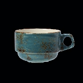 Steelite, Slimline Cup, Craft, Blue, 7 oz