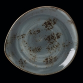 Steelite, Narrow Rim Plate, Craft, Blue, 12" dia.