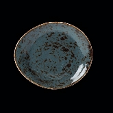 Steelite, Narrow Rim Plate, Craft, Blue, 6" dia.