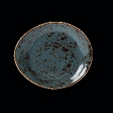 Steelite, Narrow Rim Plate, Craft, Blue, 6" dia.