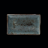 Steelite, Rectangular Platter, Craft, Blue, 10 5/8" x 6 1/2"