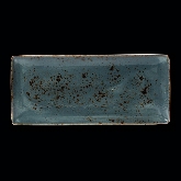 Steelite, Rectangular Platter, Craft, Blue, 14 1/2" x 6 1/2"