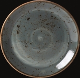 Steelite, Coupe Plate, Craft, Blue, 8" dia.