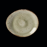 Steelite, Narrow Rim Plate, Craft, Green, 6" dia.