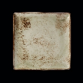 Steelite, Square Platter, Craft, Green, 10 1/2"