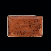 Steelite, Rectangular Platter, Craft, Terracotta, 10 5/8" x 6 1/2"