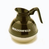 Bloomfield, Regular Unbreakable Decanter, Plastic/S/S, Black Handle