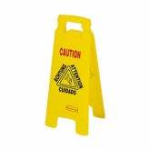 Rubbermaid Floor Sign, Closed