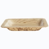 PacknWood, Disposable Plate, Bamboo Leaf, Square, 3.50" x 3.50"