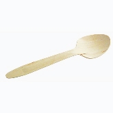 PacknWood, Wooden Spoon, 6.20", Bamboo, 2000 per case