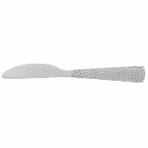 Tria, Butter Knife, 6", Bravo, 18/0 S/S, Hammered