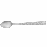 Tria, Iced Tea Spoon, 7", Bravo, 18/0 S/S, Hammered