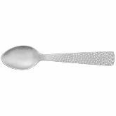 Tria, Demitasse Spoon, 4 3/8", Bravo, 18/0 S/S, Hammered