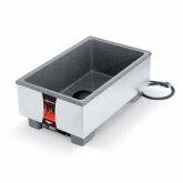 Vollrath, Cayenne Heat N Serve Ultra Full Size Countertop Merch, Brushed S/S