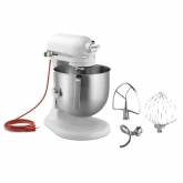 KitchenAid, Commercial Stand Mixer, White, 8 qt