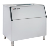 Kintera, Ice Storage Bin, 48" W, 858 lbs Storage Capacity, Slope Front Bin