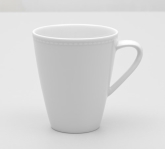 Vista Alegre Coffee Mug, Perla, 13.5 oz