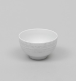 Vista Alegre Rice Bowl, Mar Hotel, 11.3 oz, 4 3/8"W x 2 1/2"H