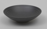 Tria, Salad Bowl, 34 oz, 9" x 2 1/2", Melamine, Black