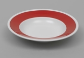 Alani, Rim Pasta Bowl, 23 oz, 12 1/4", Thick Rim, Tempo Red