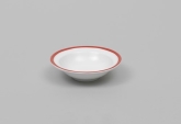 Alani, Monkey Dish, 5 oz, 5 1/8", Thin Rim, Tempo Red