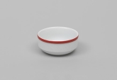 Alani, Soup Cup, 9 oz, 4 1/2" x 2", Thin Rim, Tempo Red