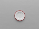 Alani, Saucer for Soup Cup, 6 1/2" dia., Thin Rim, Tempo Red