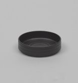 Ariane, Stackable Bowl, 10 oz, 5 1/2" dia. Artisan, Black Dazzle