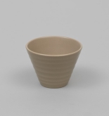 Ariane, Stackable Conical Bowl, 8.5 oz, 4 1/4" dia. Artisan, Desert Sage