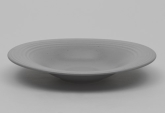 Ariane, Wide Rim Bowl, 17 oz, 11 1/4" dia., Artisan, Pebble